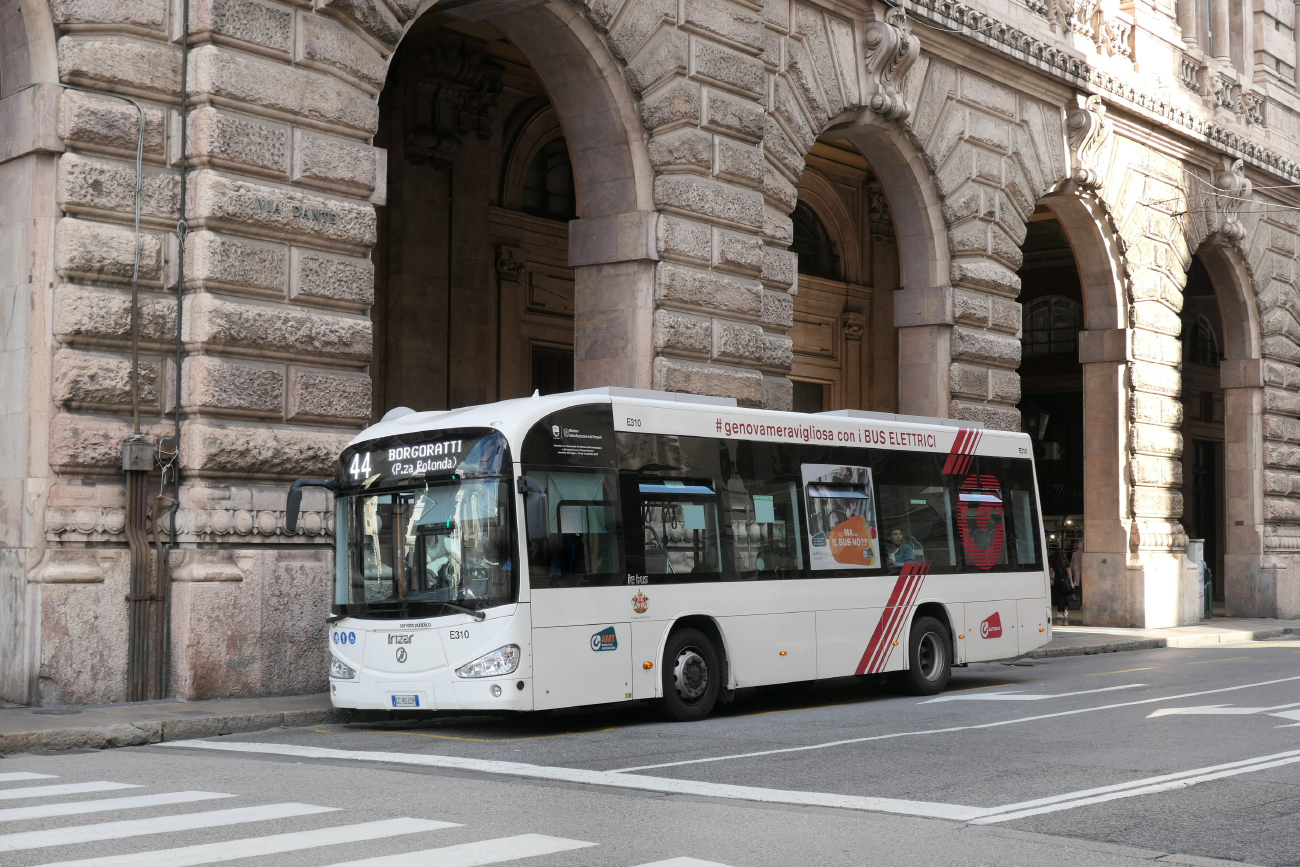 Genova, Irizar ie bus 10.8m № E310