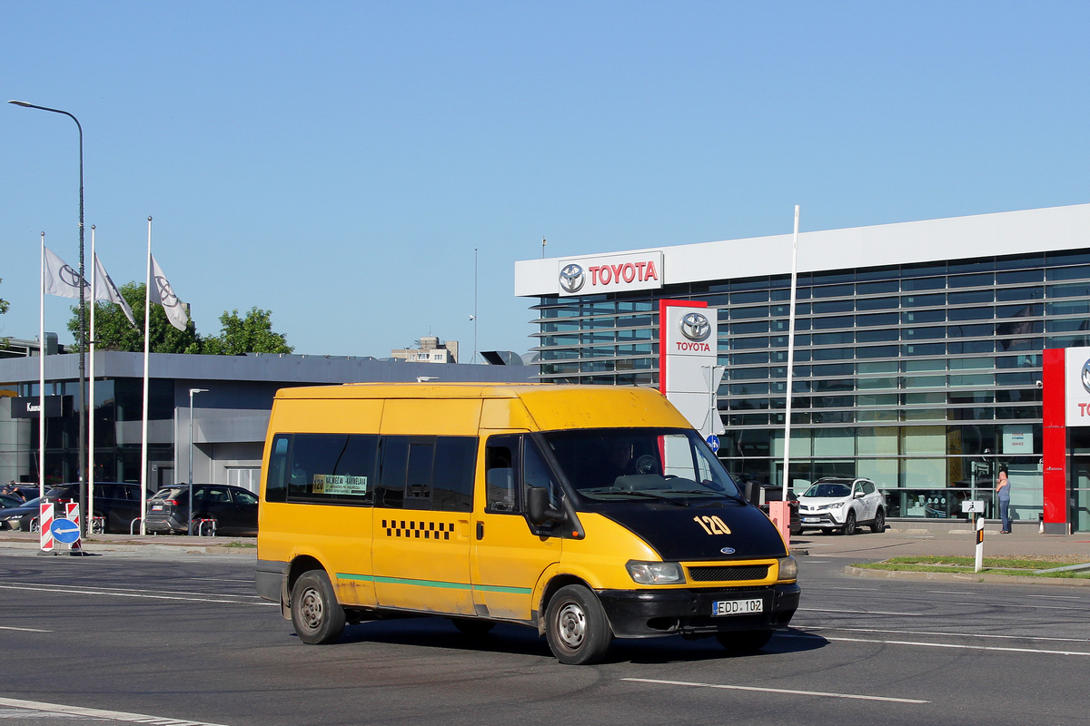 Kaunas, Ford Transit 125T300 # EDD 102