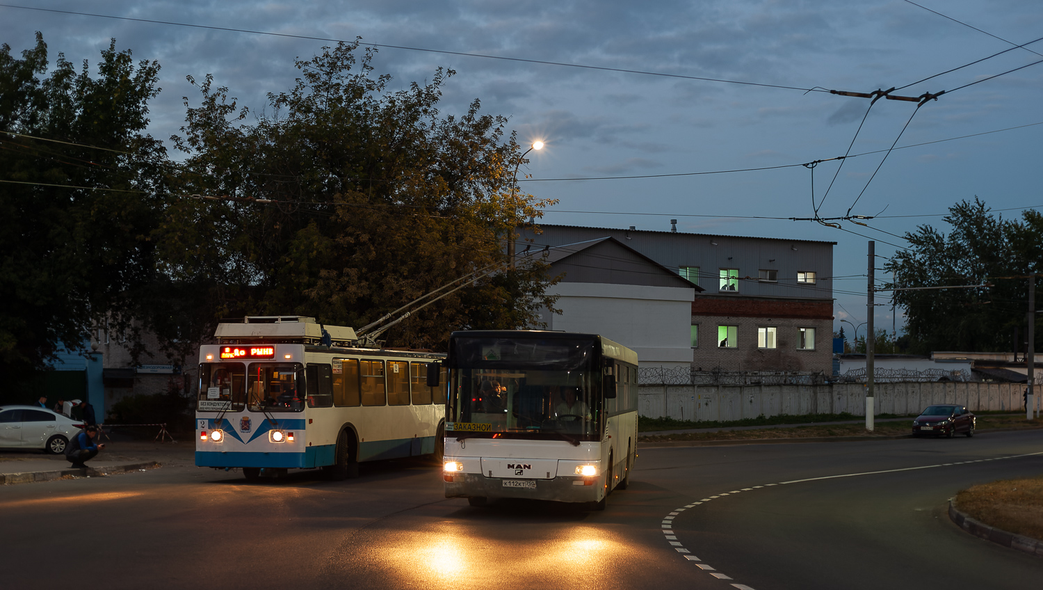 Podolsk, MAN A74 Lion's Classic SL223 # К 112 КТ 750