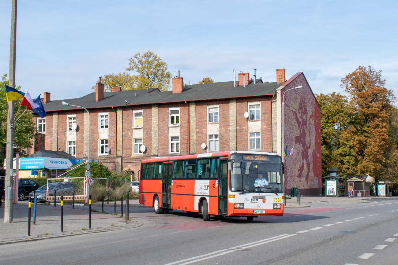 Gdańsk, Mercedes-Benz O408 č. 7554