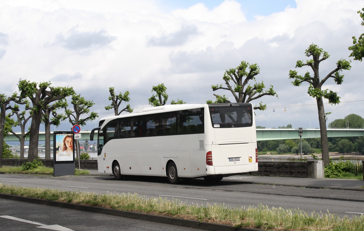 Штадтхаген, Mercedes-Benz Tourismo 16RHD-II M/2 № SHG-HM 502