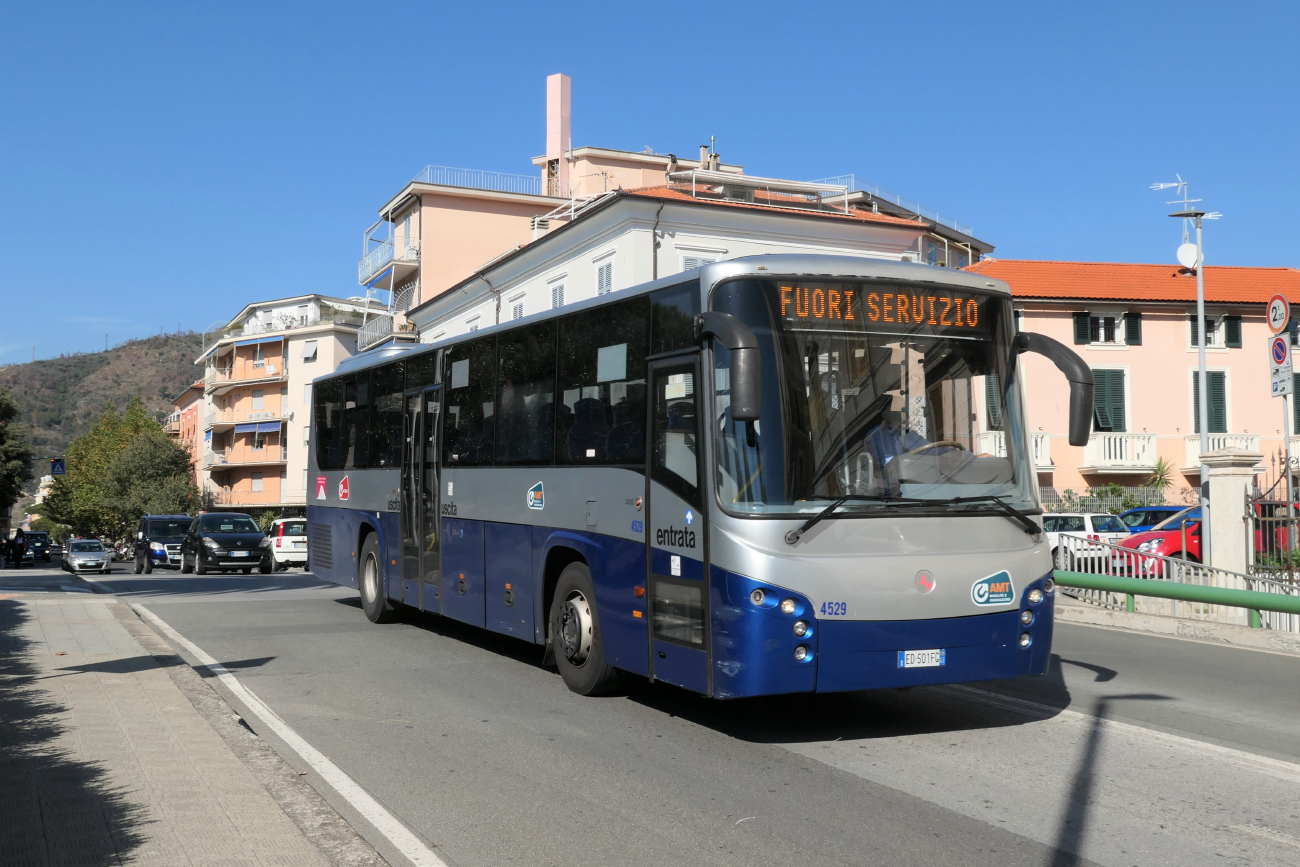Genova, BredaMenariniBus Lander № 4529