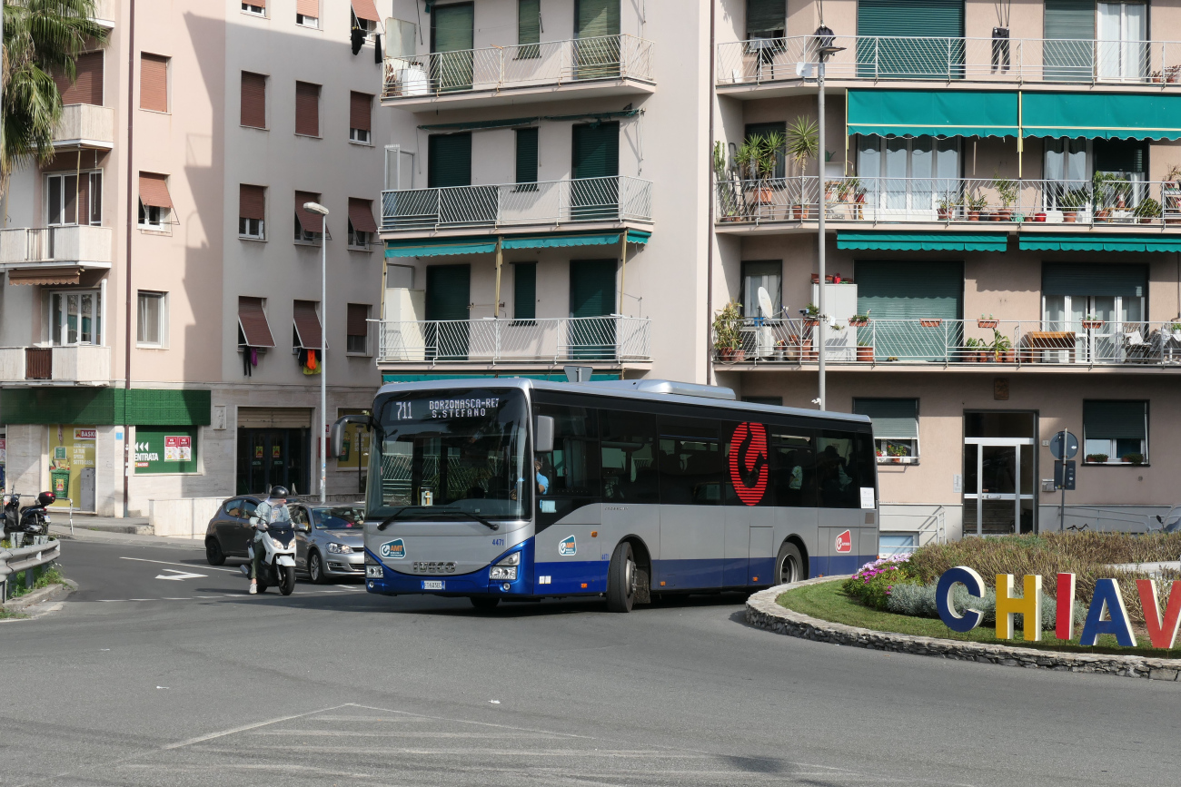 Genova, IVECO Crossway LE Line 10.8M # 4471