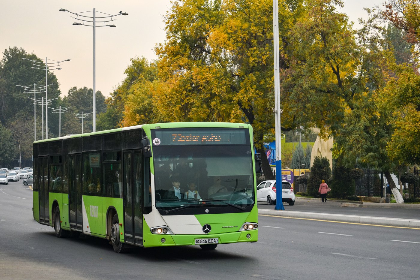 Ташкент, Mercedes-Benz Conecto II № 02007