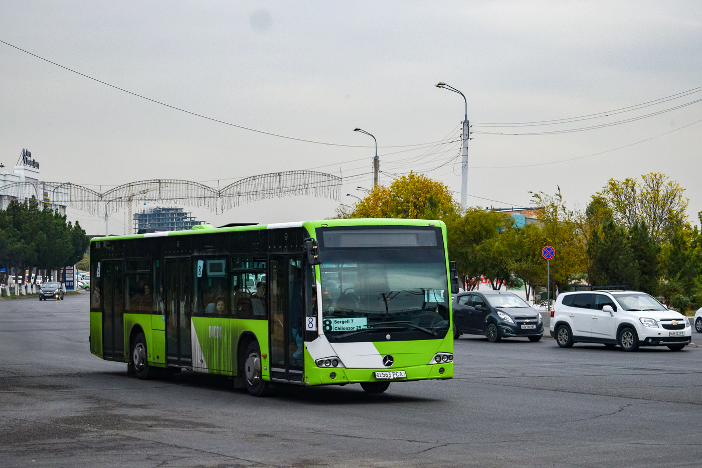 Ташкент, Mercedes-Benz Conecto II № 04074