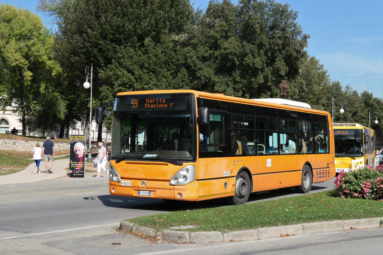 Lucca, Irisbus Citelis 10.5M # A4074