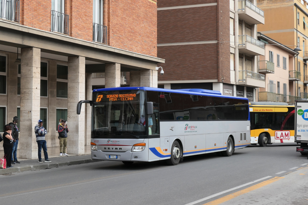 Rome, Setra S415UL business # 97117