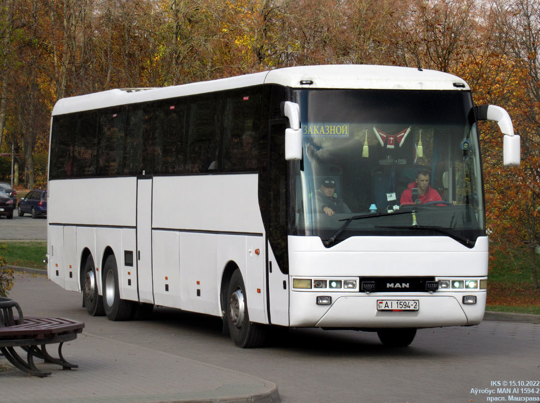 Vitebsk, MAN A32 Lion's Top Coach RH463 # АІ 1594-2