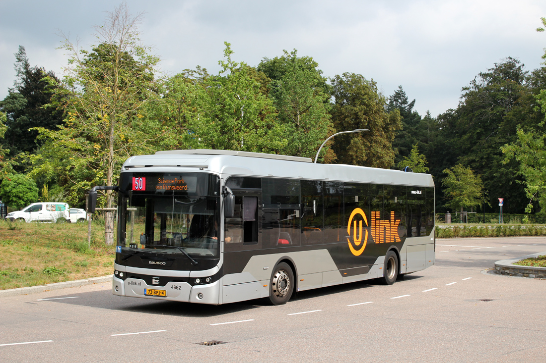 Utrecht, Ebusco 2.2 12M LE # 4662