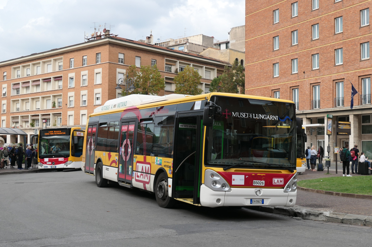 Пиза, Irisbus Citelis 12M CNG № B5026