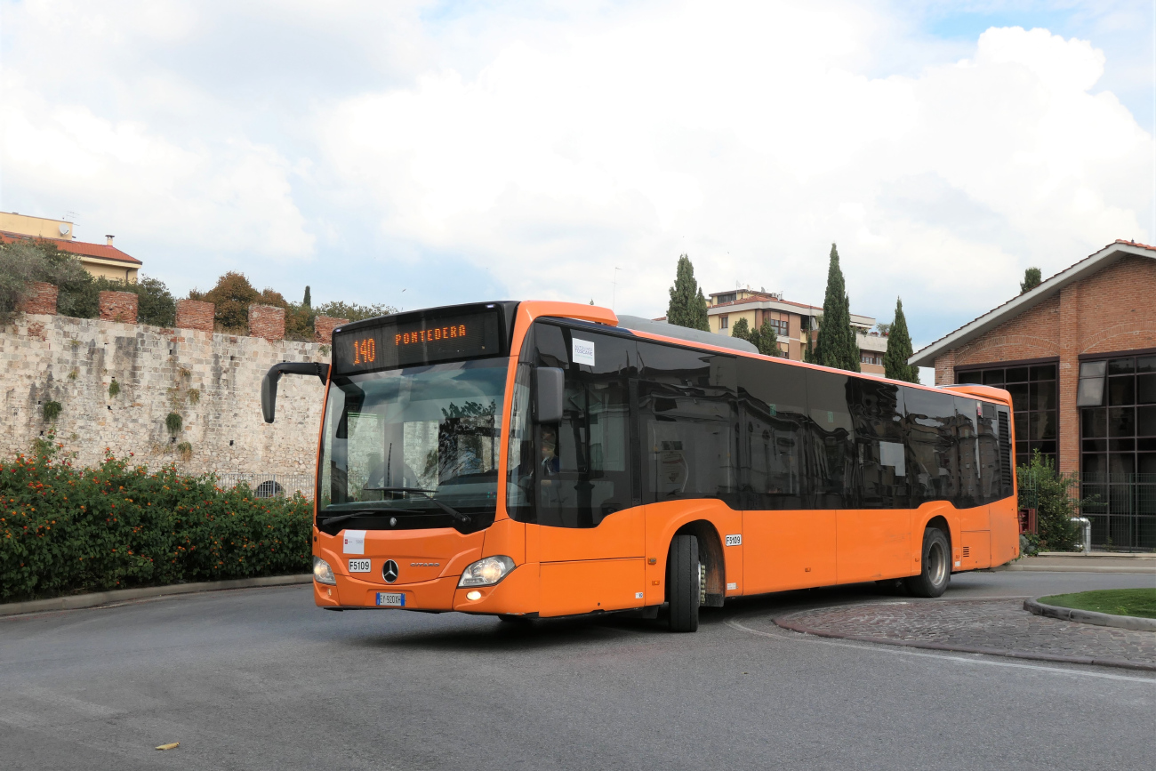 Pisa, Mercedes-Benz Citaro C2 # F5109