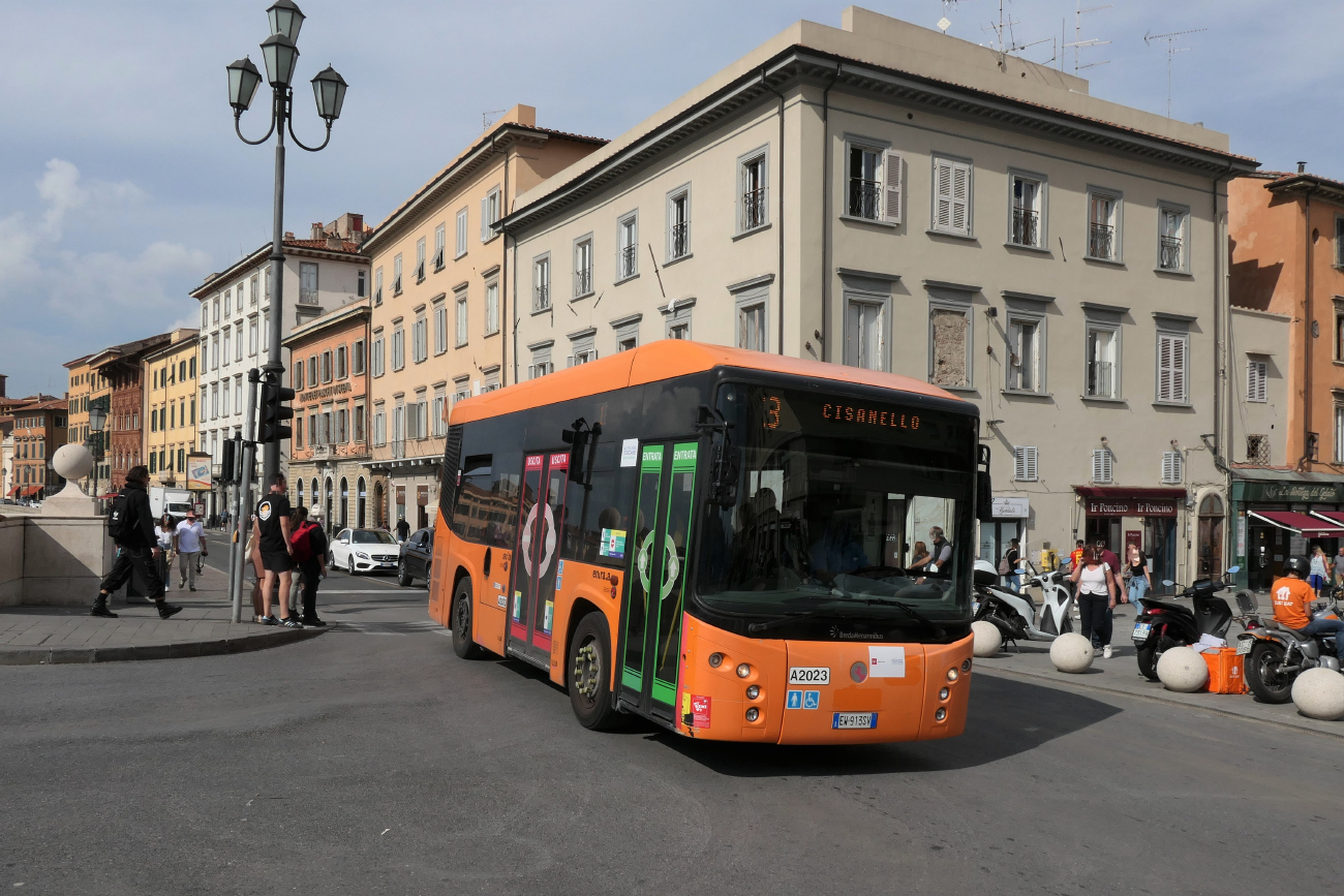 Pisa, BredaMenariniBus Vivacity+ C № A2023