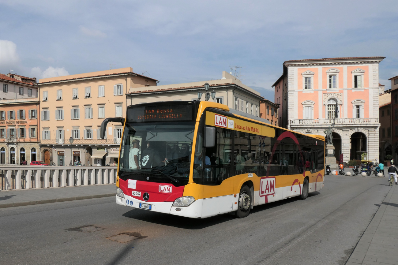 Pisa, Mercedes-Benz Citaro C2 # A5047