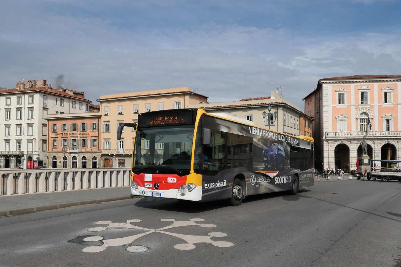 Pisa, Mercedes-Benz Citaro C2 Hybrid č. A5068