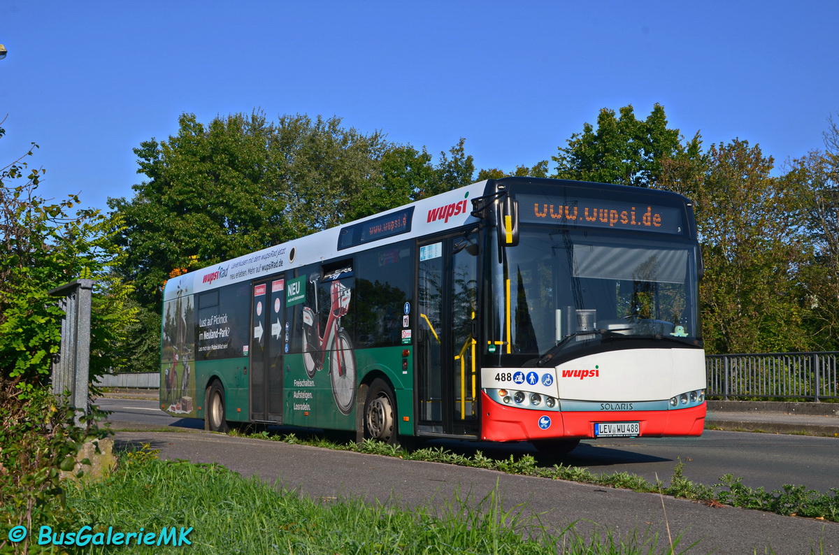 Leverkusen, Solaris Urbino III 12 № 488