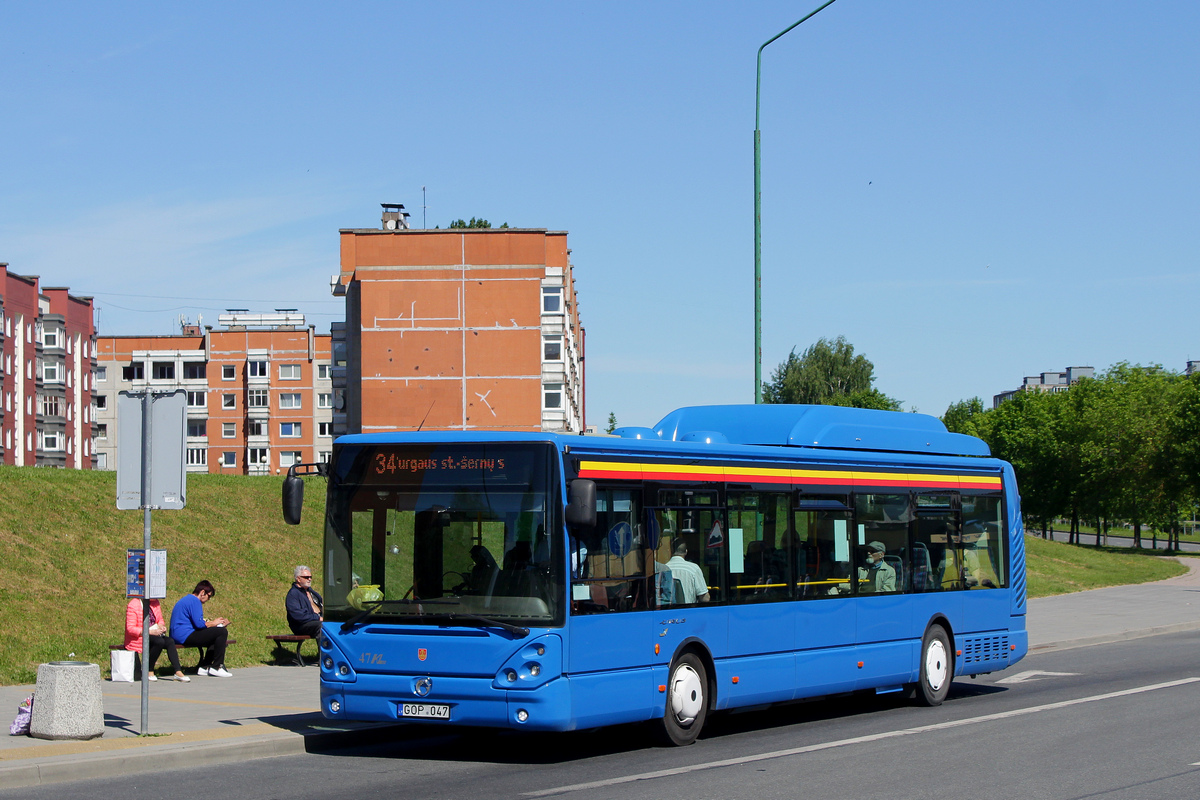 Клайпеда, Irisbus Citelis 12M CNG № 47