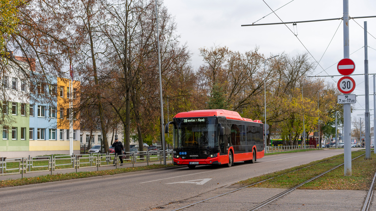Daugavpils, Scania Citywide LF II 12M CNG # 355