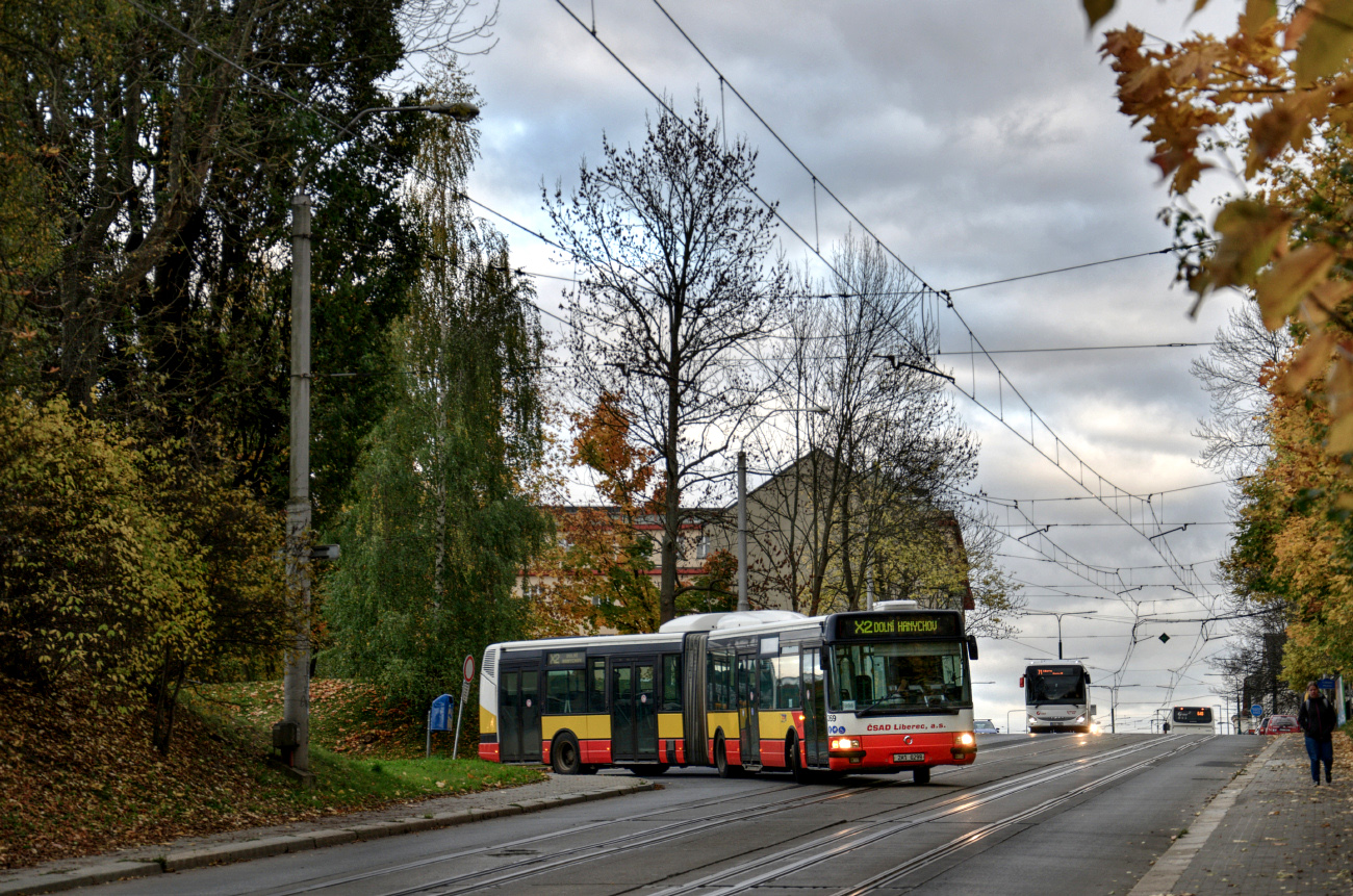 Liberec, Karosa Citybus 18M.2081 (Irisbus) # 986