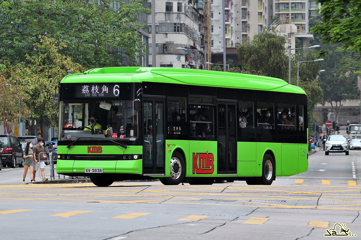 Hong Kong, BYD B12A nr. BEB1