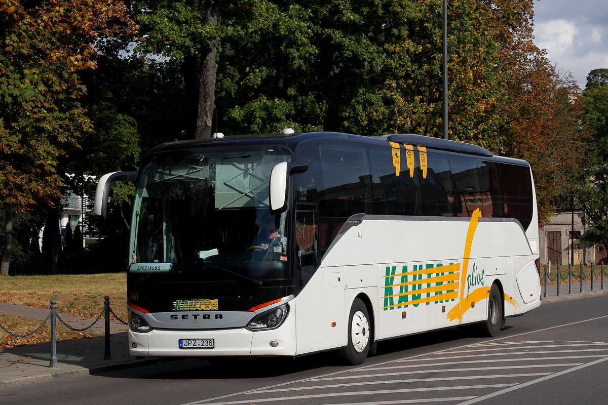 Kaunas, Setra S516HD/2 # 461