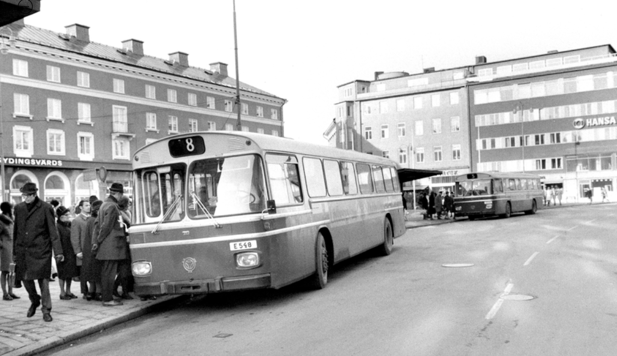 Linköping, Scania-Vabis CR76 # 76