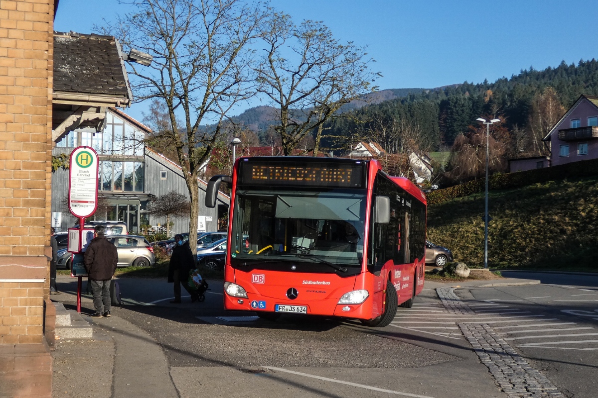 Freiburg im Breisgau, Mercedes-Benz Citaro C2 LE nr. FR-JS 634