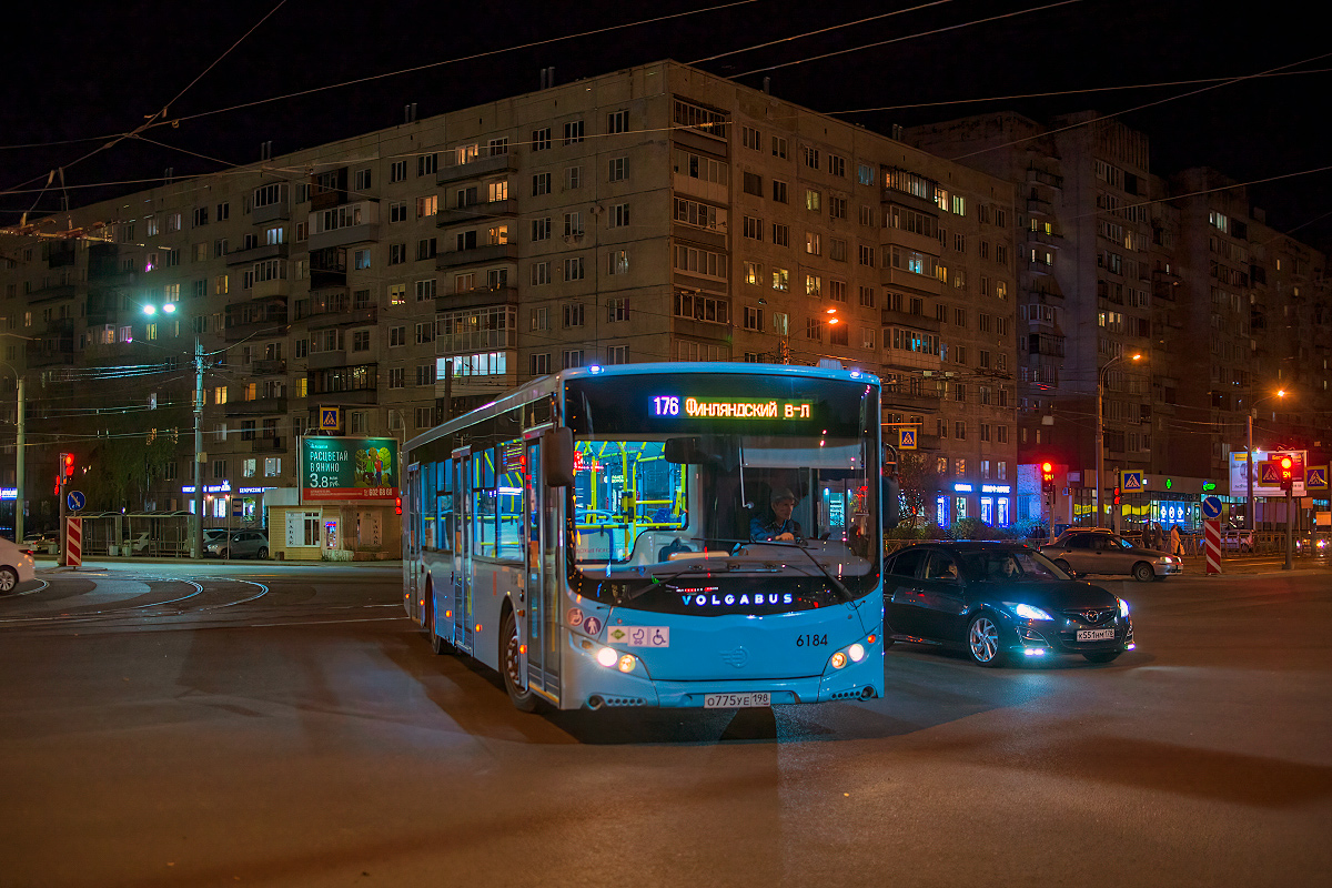 Санкт-Петербург, Volgabus-5270.G2 (LNG) № 6184