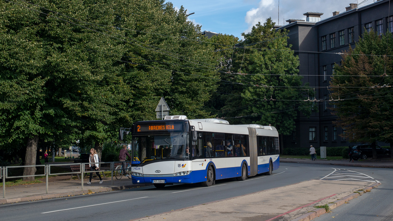 Riga, Solaris Urbino III 18 nr. 79229
