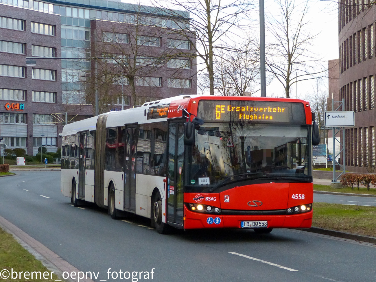 Bremen, Solaris Urbino III 18 č. 4558