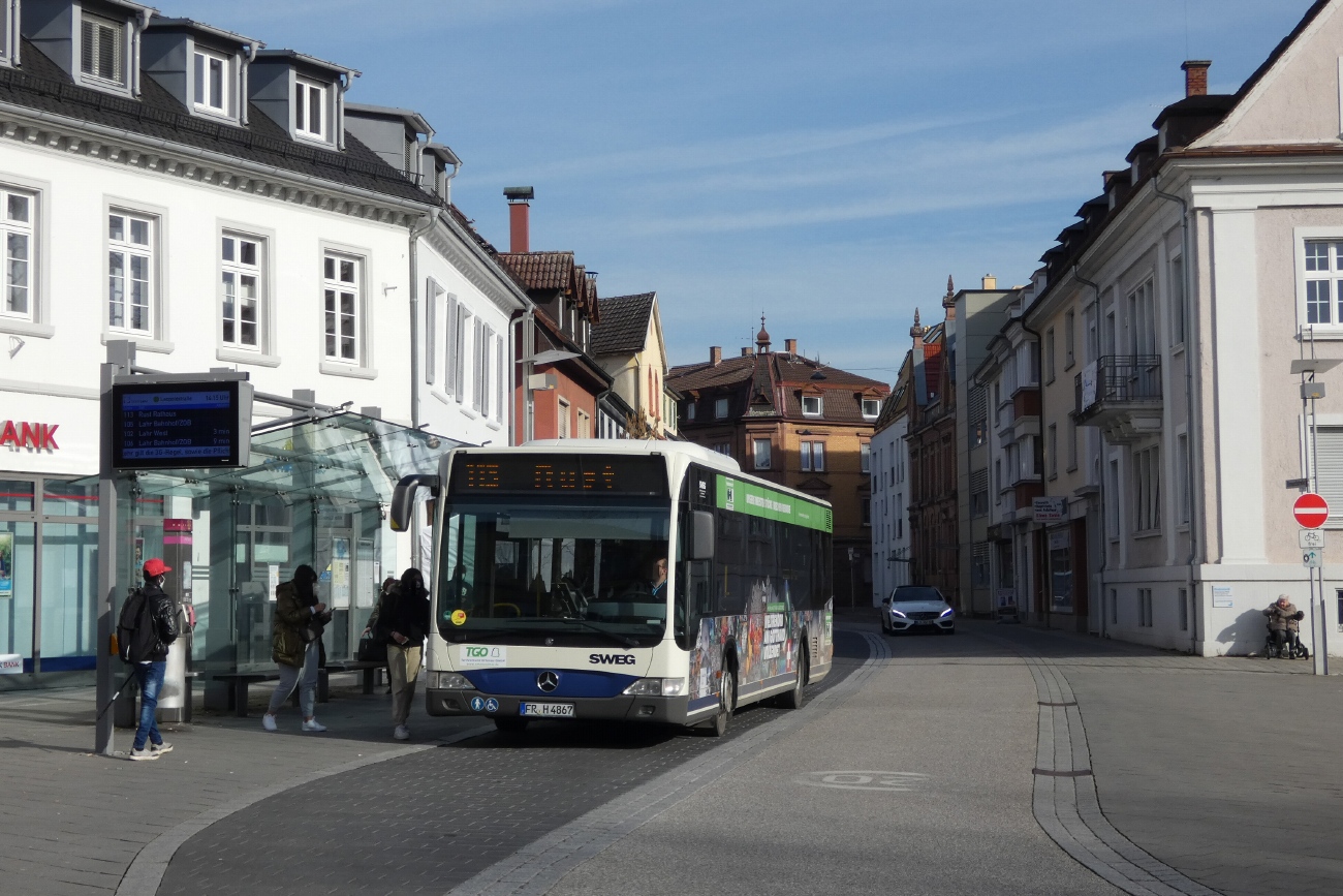 Offenburg, Mercedes-Benz O530 Citaro Facelift # 867