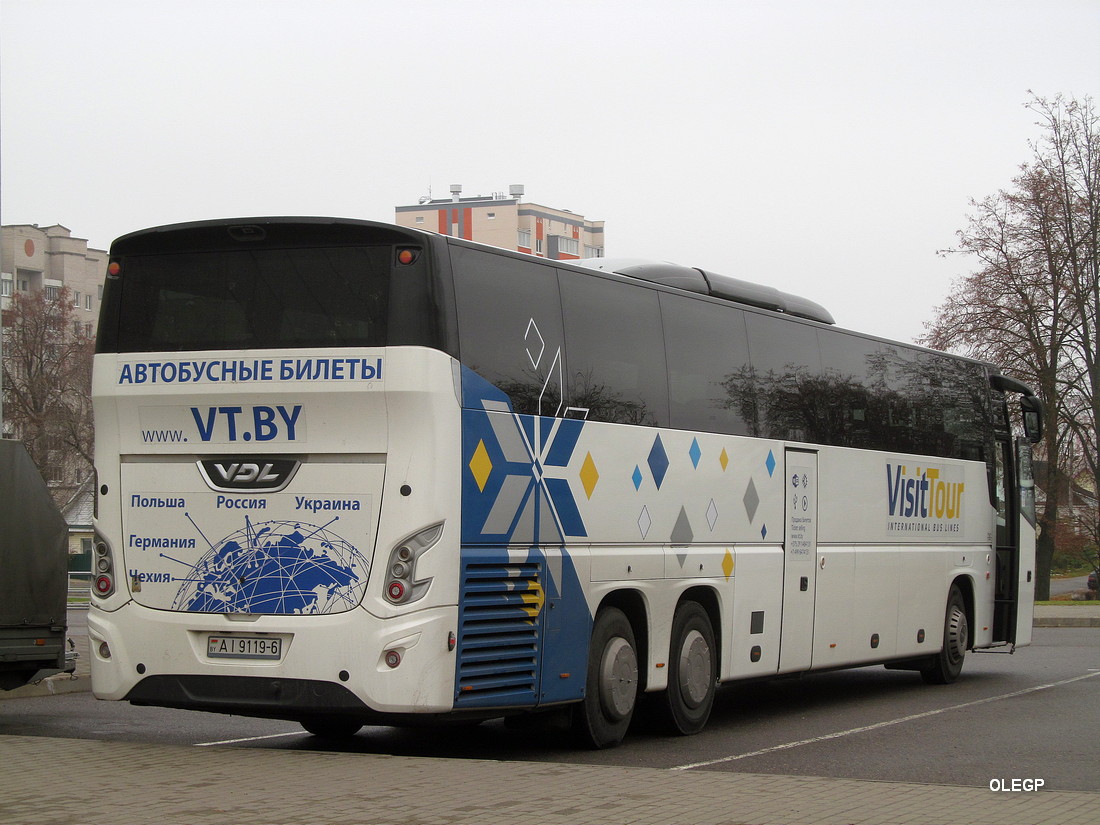 Bobruysk, VDL Futura FHD2-148.460 # АІ 9119-6