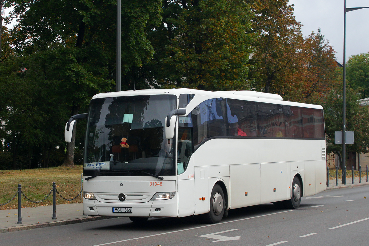 Паланга, Mercedes-Benz Tourismo 15RHD-II № B1348