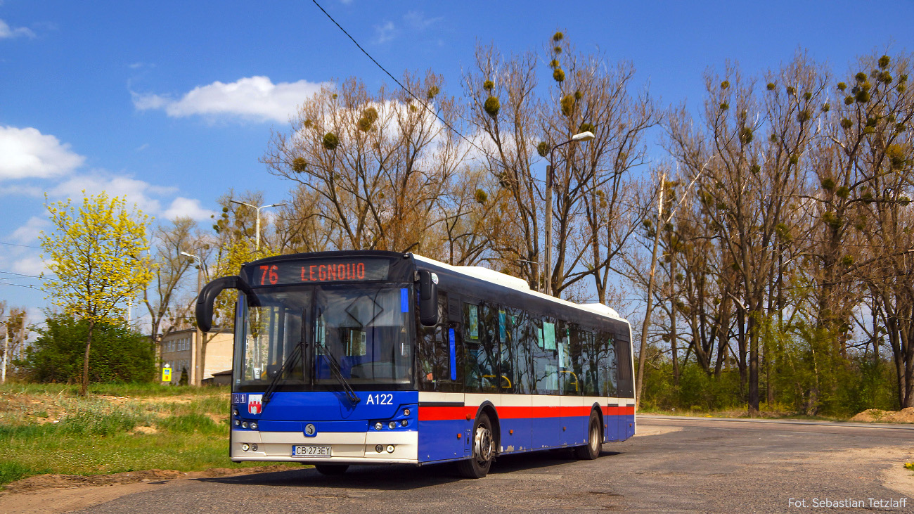 Bydgoszcz, Solbus SM12 č. A122