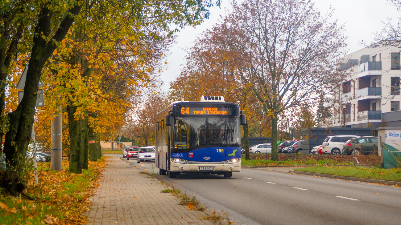 Bydgoszcz, Solaris Urbino III 12 # 799