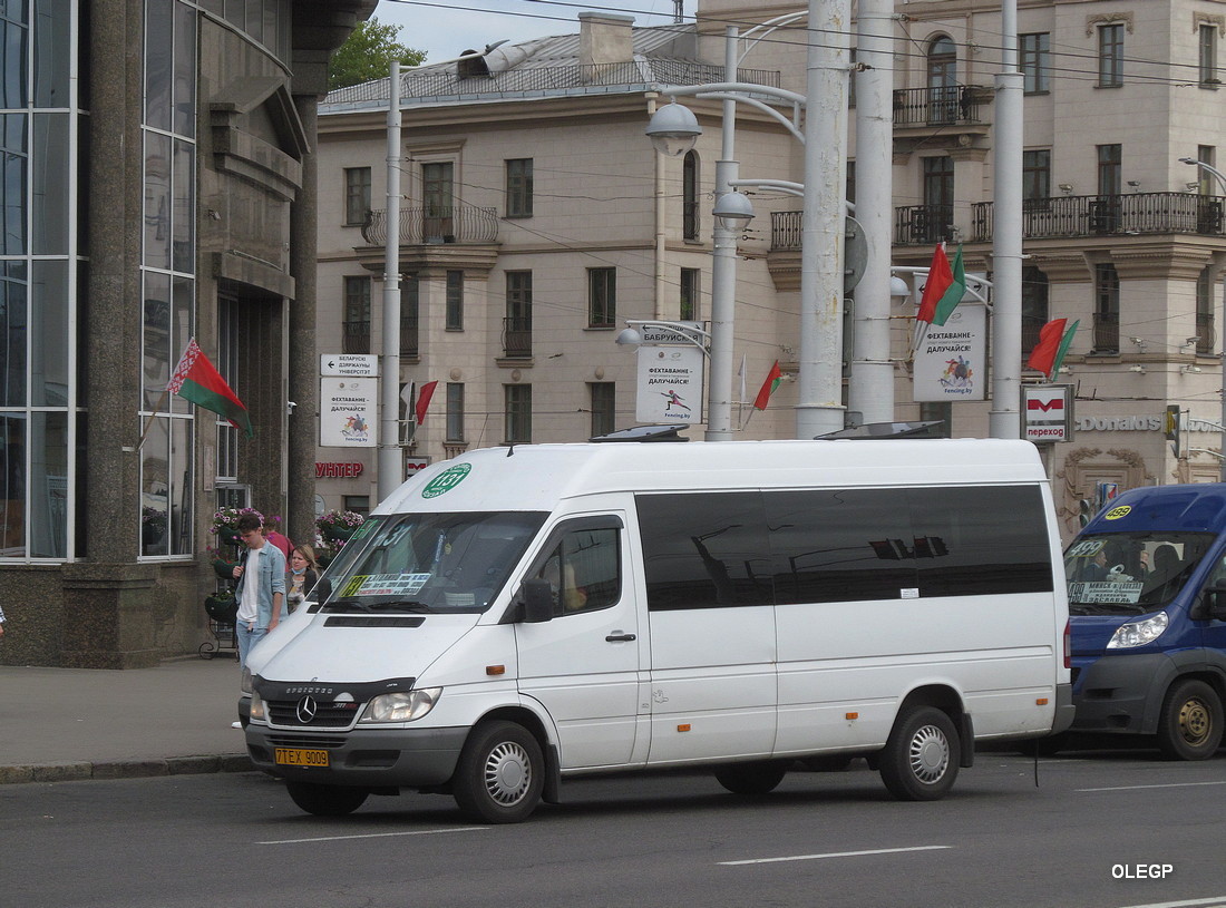 Minsk, Mercedes-Benz Sprinter 311CDI # 7ТЕХ9009