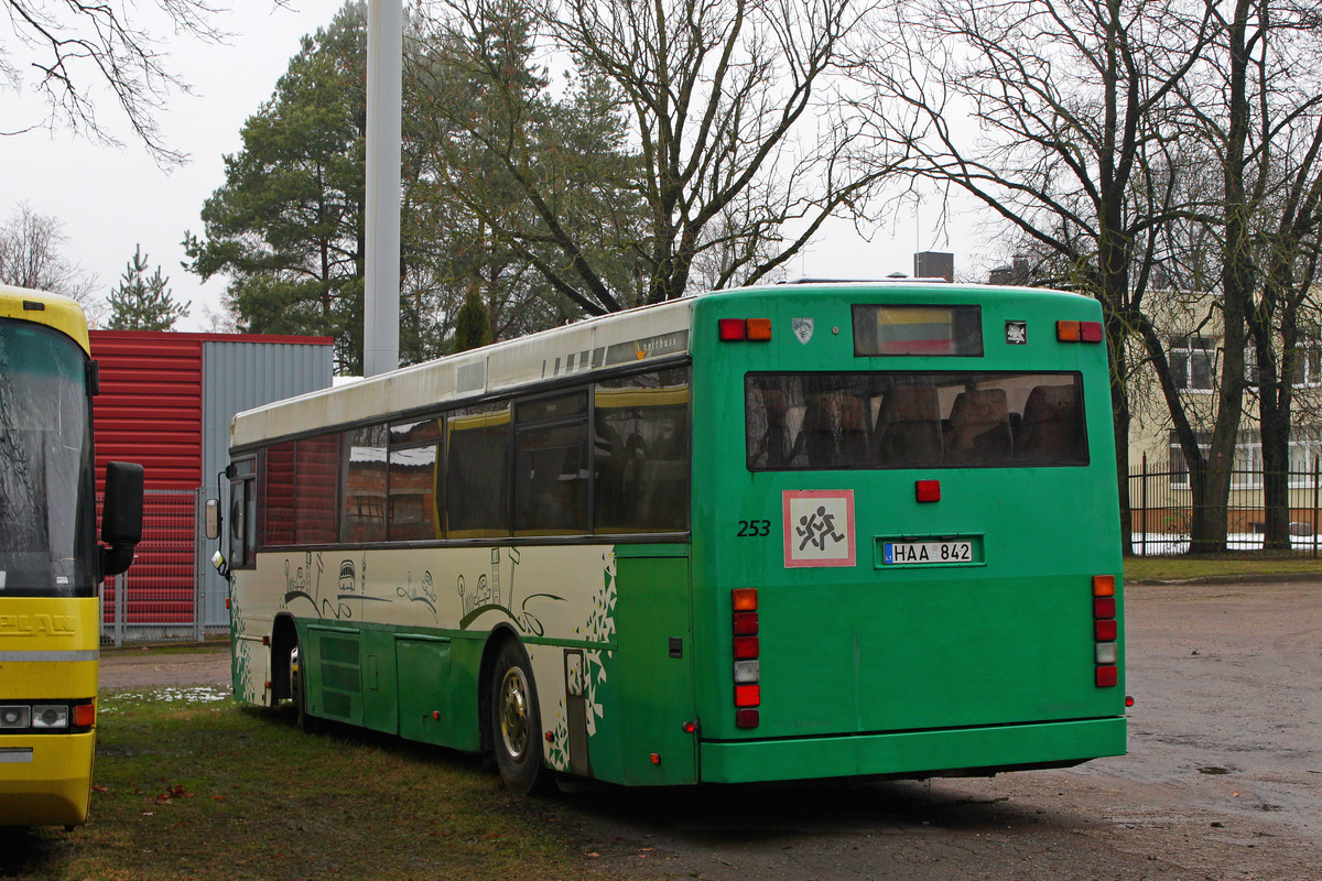 Panevėžys, Carrus K204 City # HAA 842