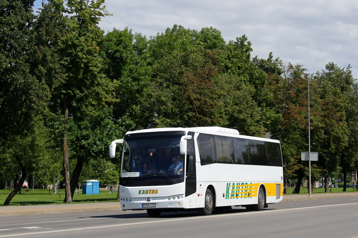 Kaunas, TEMSA Safari RD # 112