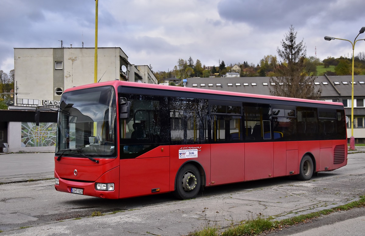 Чадца, Irisbus Crossway LE 12M № ZA-518DV