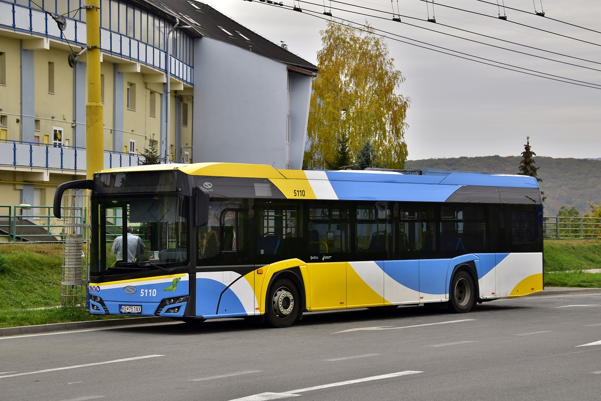 Košice, Solaris Urbino IV 12 # 5110