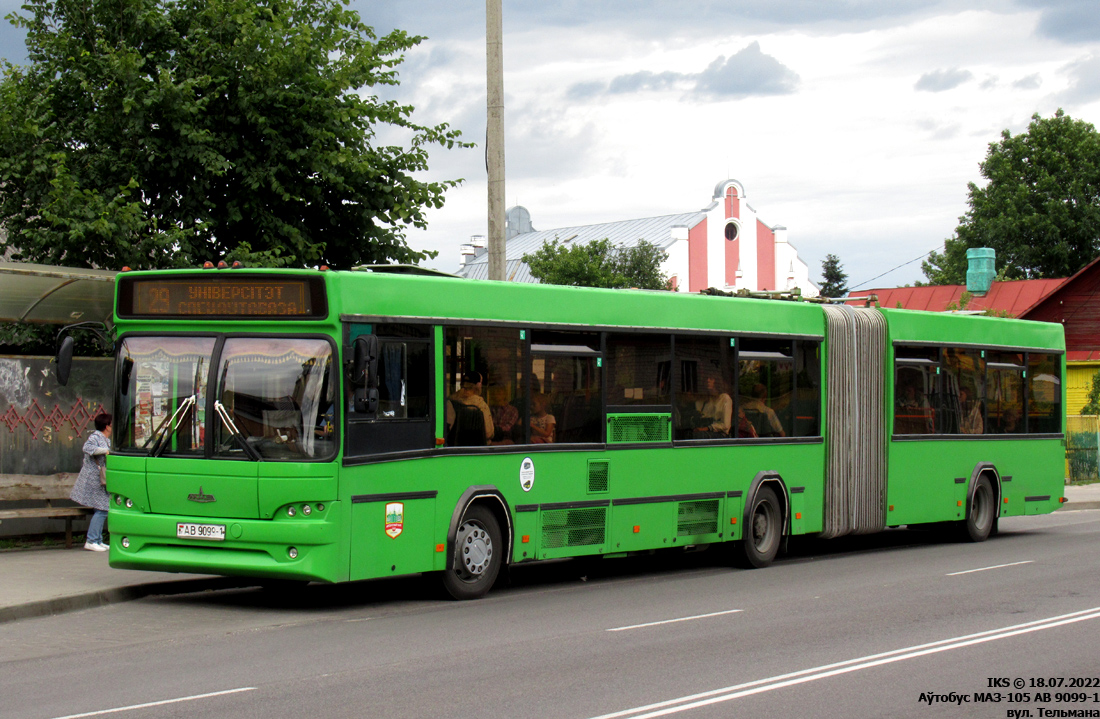 Baranovichi, MAZ-105.465 # 11700