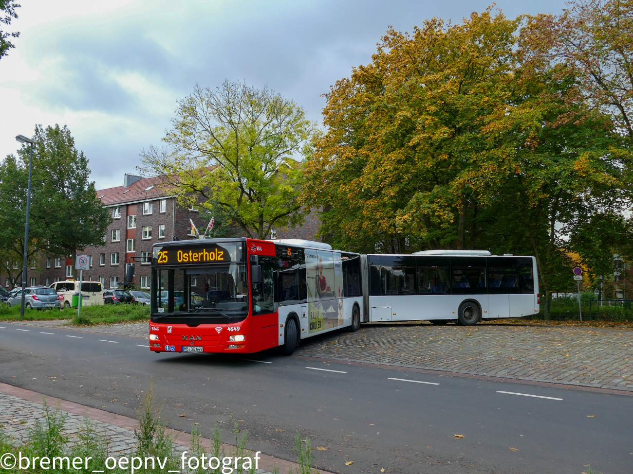 Bremen, MAN A23 Lion's City GL NG323 No. 4649