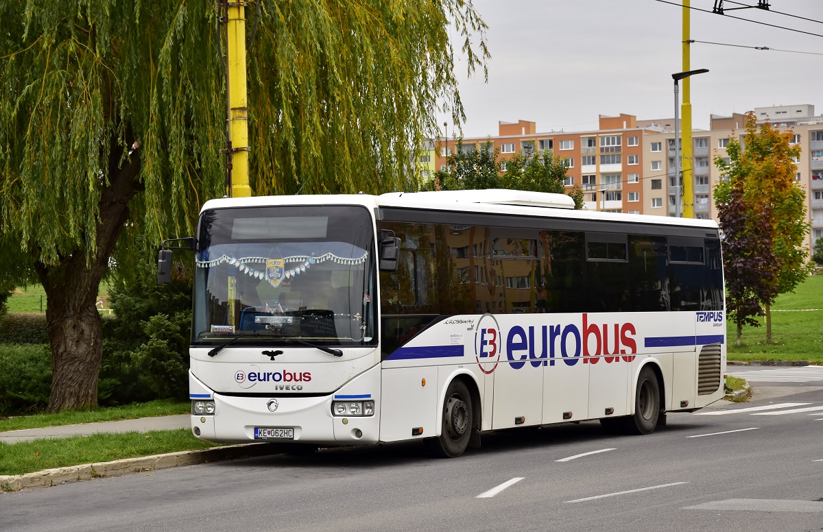 Košice, Irisbus Crossway 12M # KE-062HC