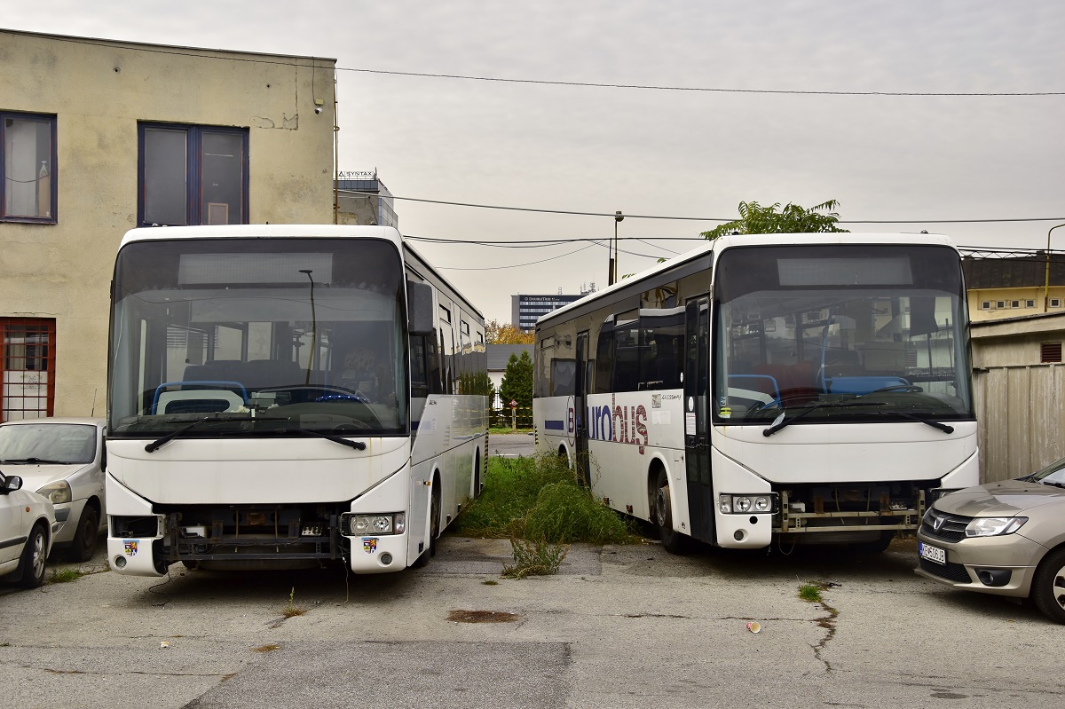 Košice, Irisbus Crossway 12M nr. KE-153HA; Košice, Irisbus Crossway 12M nr. KE-521FD
