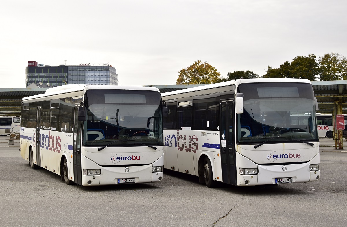 Koszyce, Irisbus Crossway 12M # KE-214FV; Koszyce, Irisbus Crossway 12M # KE-523FD