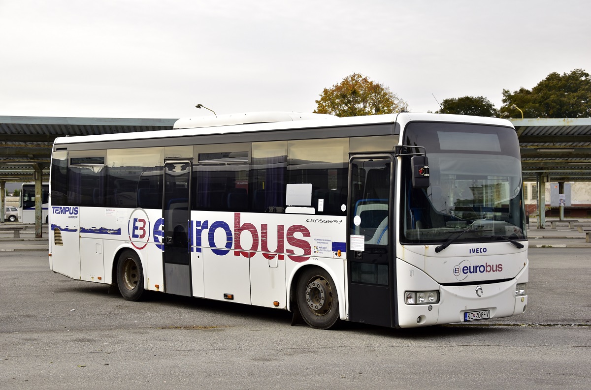 Košice, Irisbus Crossway 10.6M # KE-208FV