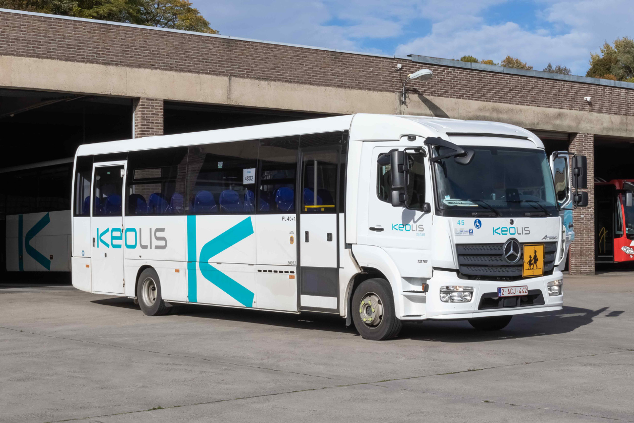 Liège, Mercedes-Benz # 45