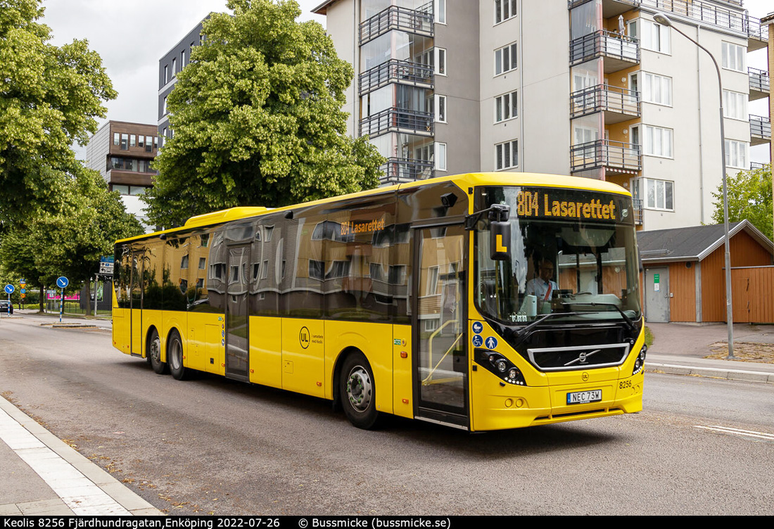 Uppsala, Volvo 8900LE 13,1m # 8256