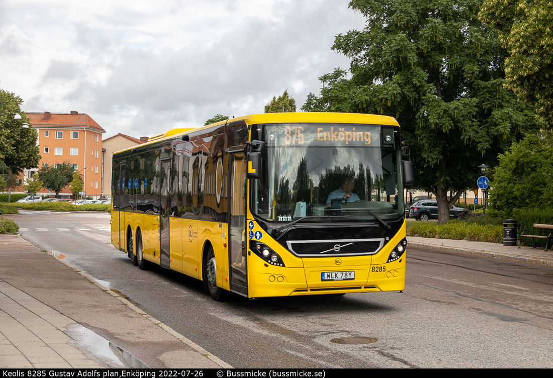 Uppsala, Volvo 8900LE 13,1m № 8285