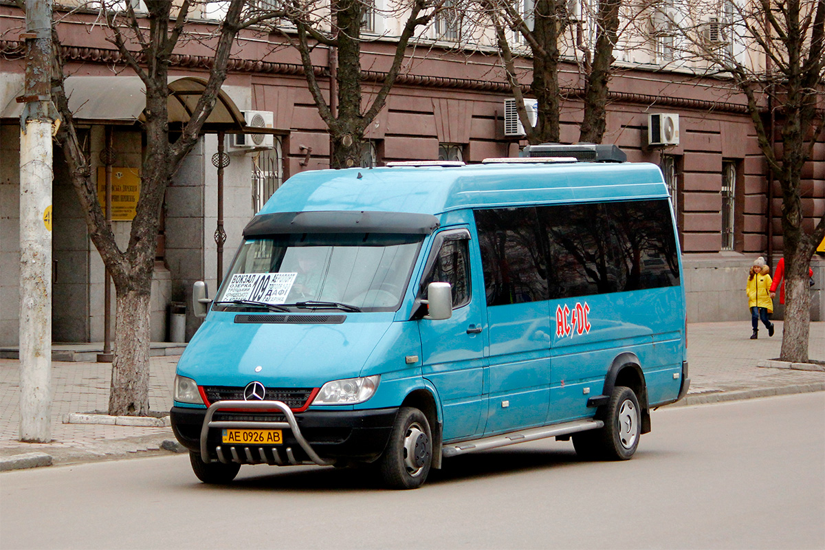 Dnipro, Mercedes-Benz Sprinter 416CDI # АЕ 0926 АВ