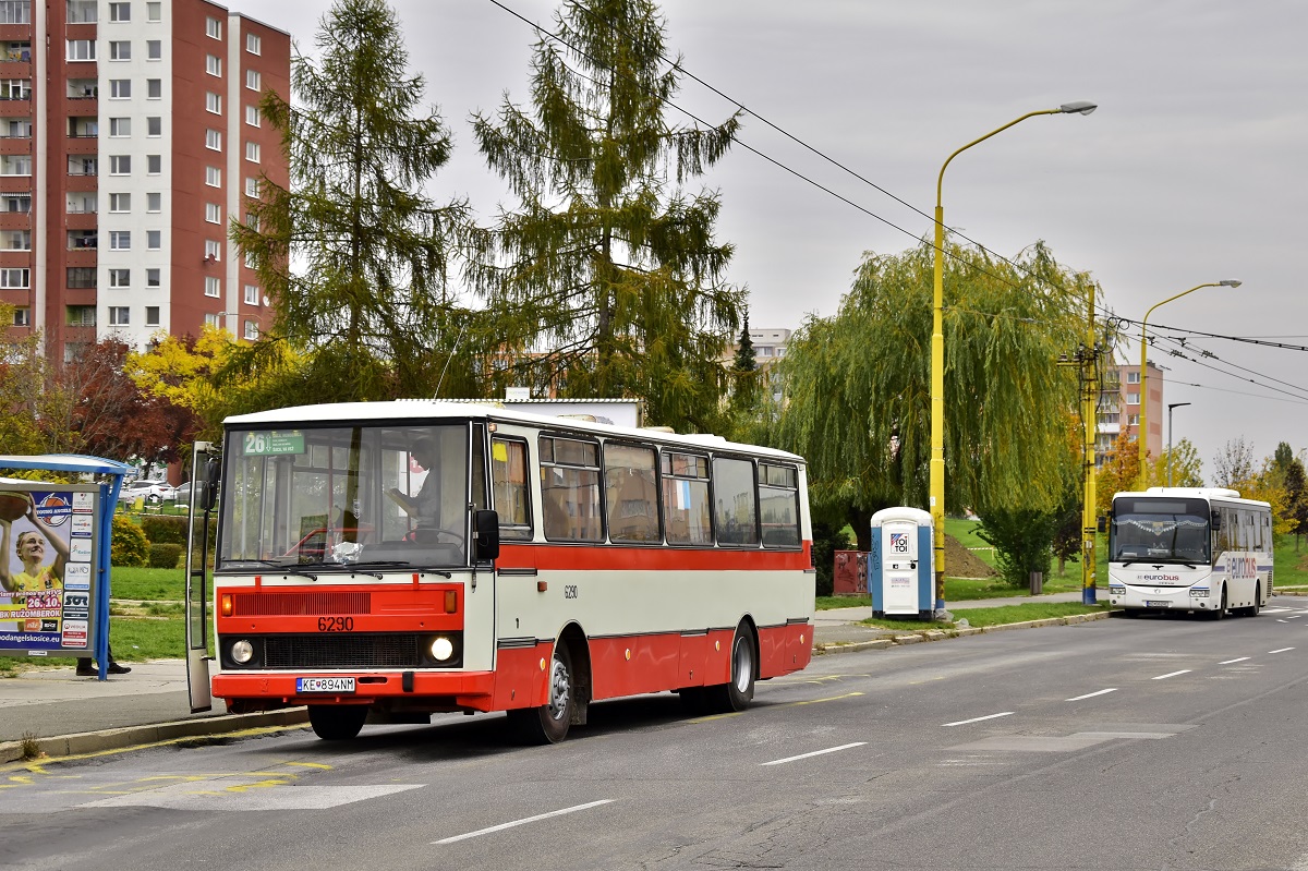 Košice, Karosa B732.1652 # KE-894NM; Košice, Irisbus Crossway 12M # KE-062HC